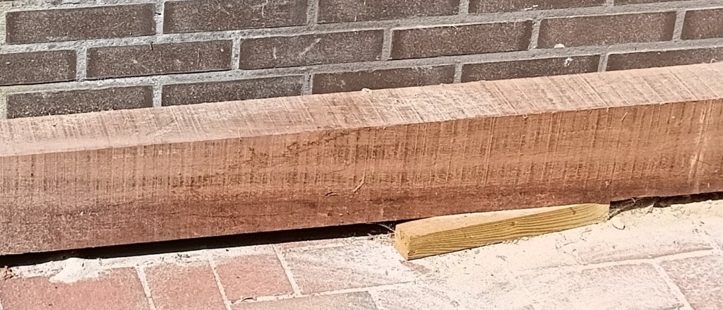 te koop, Doe-het-zelf en Verbouw, Hout en Planken, Minder dan 25 mm, Zo goed als nieuw, 250 tot 300 cm, Balk