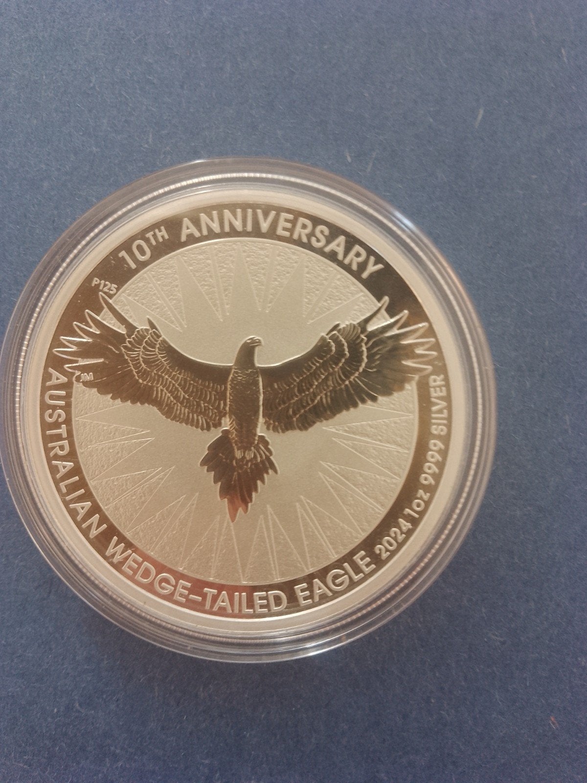 wedge tailed Eagle 2024 1 oz zilver, Postzegels en Munten, Ophalen of Verzenden, Zilver
