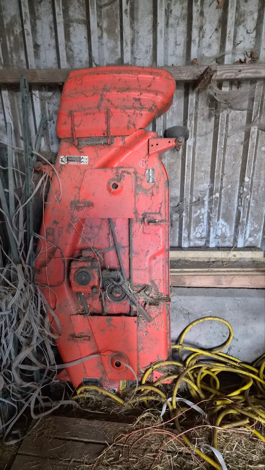 Kubota maaidek, Ophalen, Gebruikt, Kubota, 90 tot 120 cm