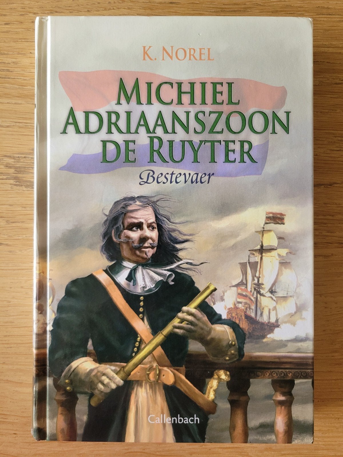 Michiel Adriaanszoon de Ruyter, Bestevaer, K. NOREL, chr., Ophalen of Verzenden, Gelezen