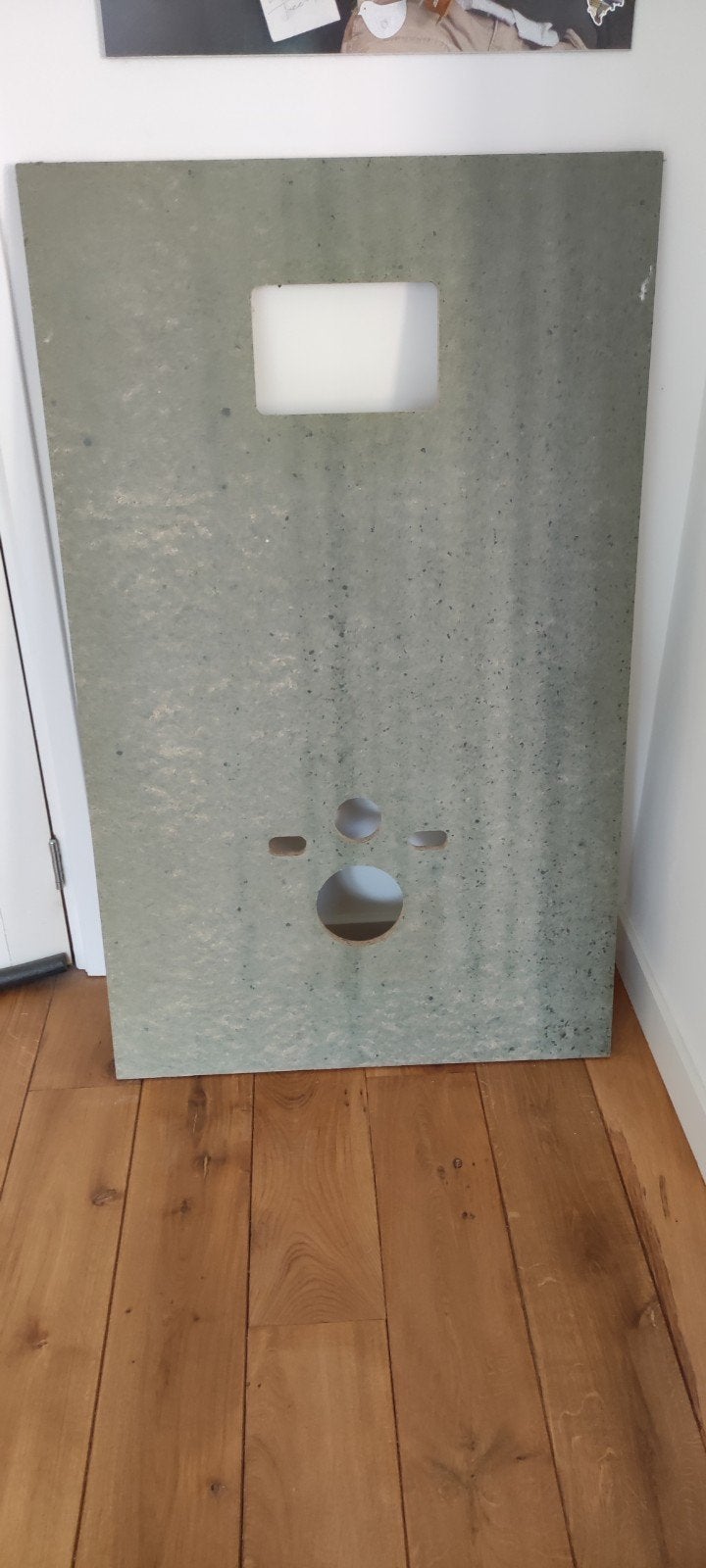 Achterwand wc, Huis en Inrichting, Ophalen, Minder dan 25 cm, Overige typen, Minder dan 100 cm