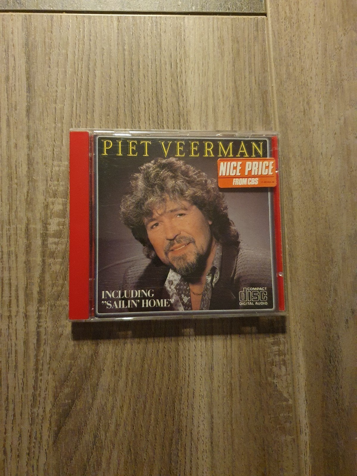 Cd Piet veerman, Ophalen of Verzenden