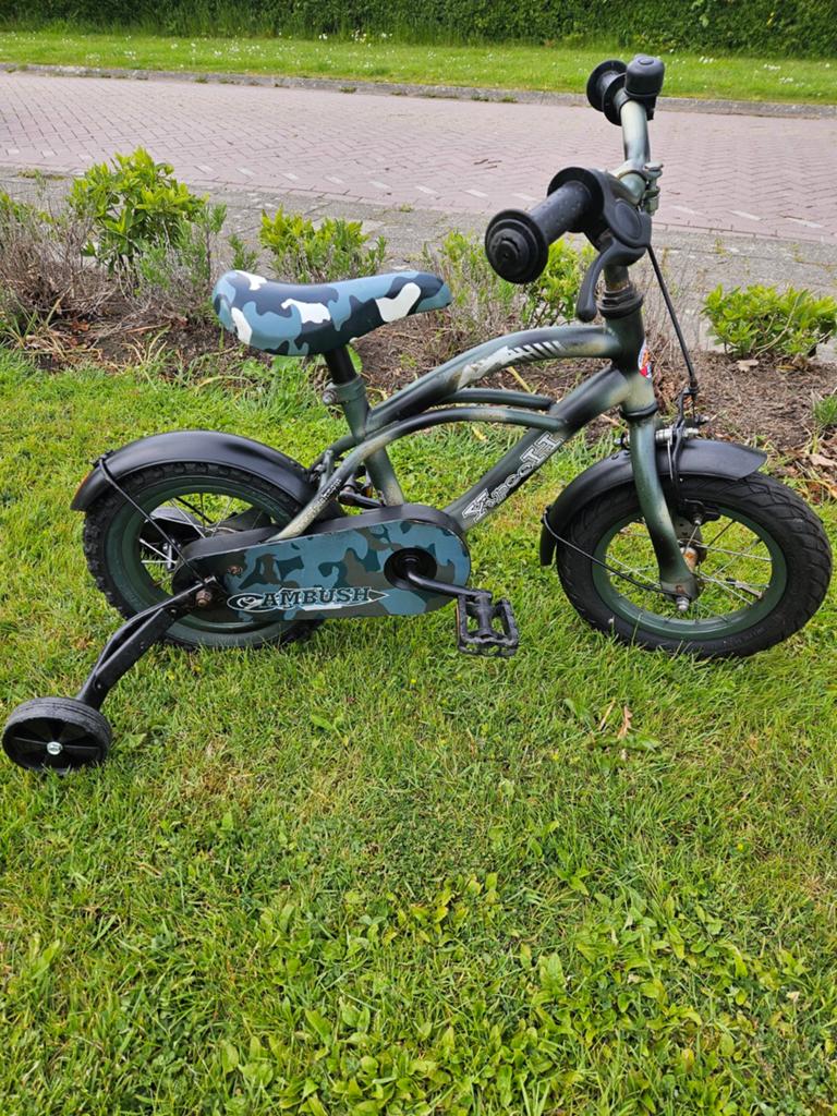 Yipeeh goede kinderfiets 12 inch, Ophalen of Verzenden, Gebruikt, Minder dan 16 inch