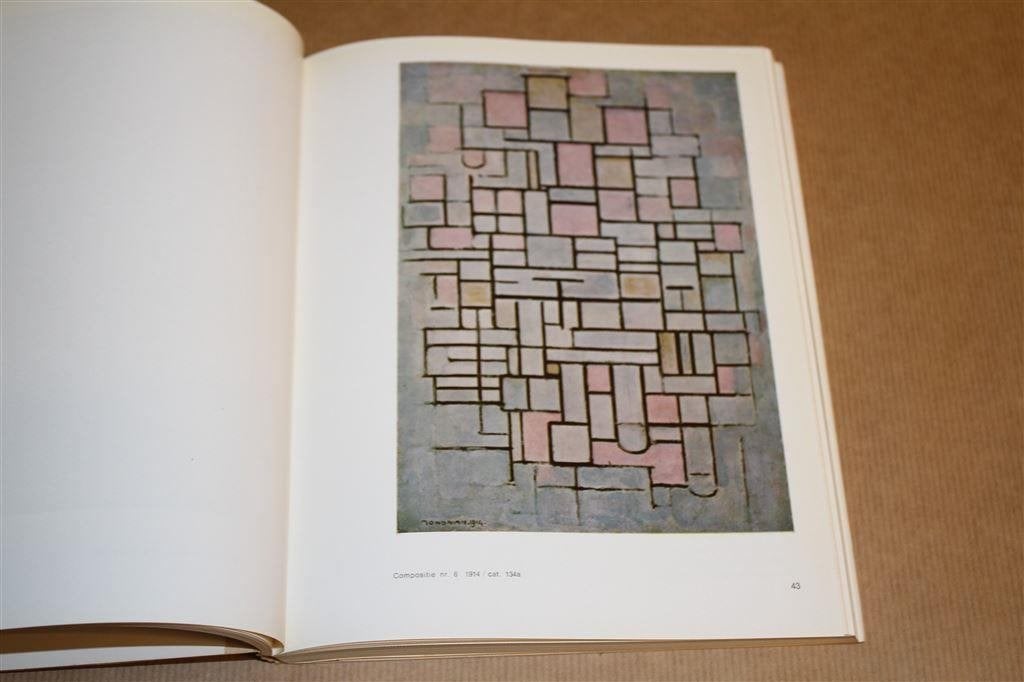 Mondriaan.Collectie Haags Gemeentemuseum. Catalogus 1968., Ophalen of Verzenden, Gelezen