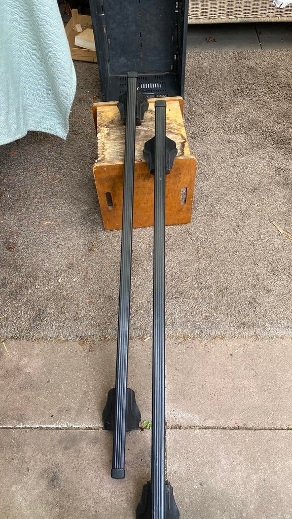 Thule dakdragers, Auto diversen, Dakdragers, Ophalen of Verzenden, Zo goed als nieuw
