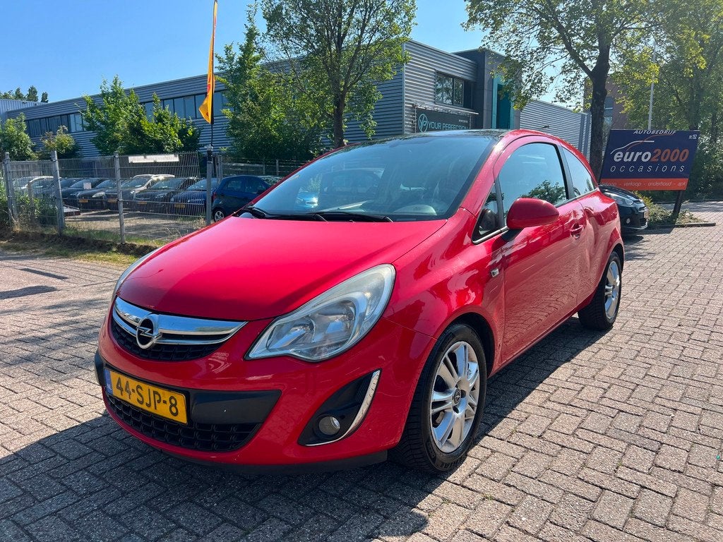 Opel Corsa 1.2 EcoFlex Edition - LPG - 1E EIGENAAR - RIJDT P, Auto's, Voorwielaandrijving, Euro 5, Gebruikt, Zwart