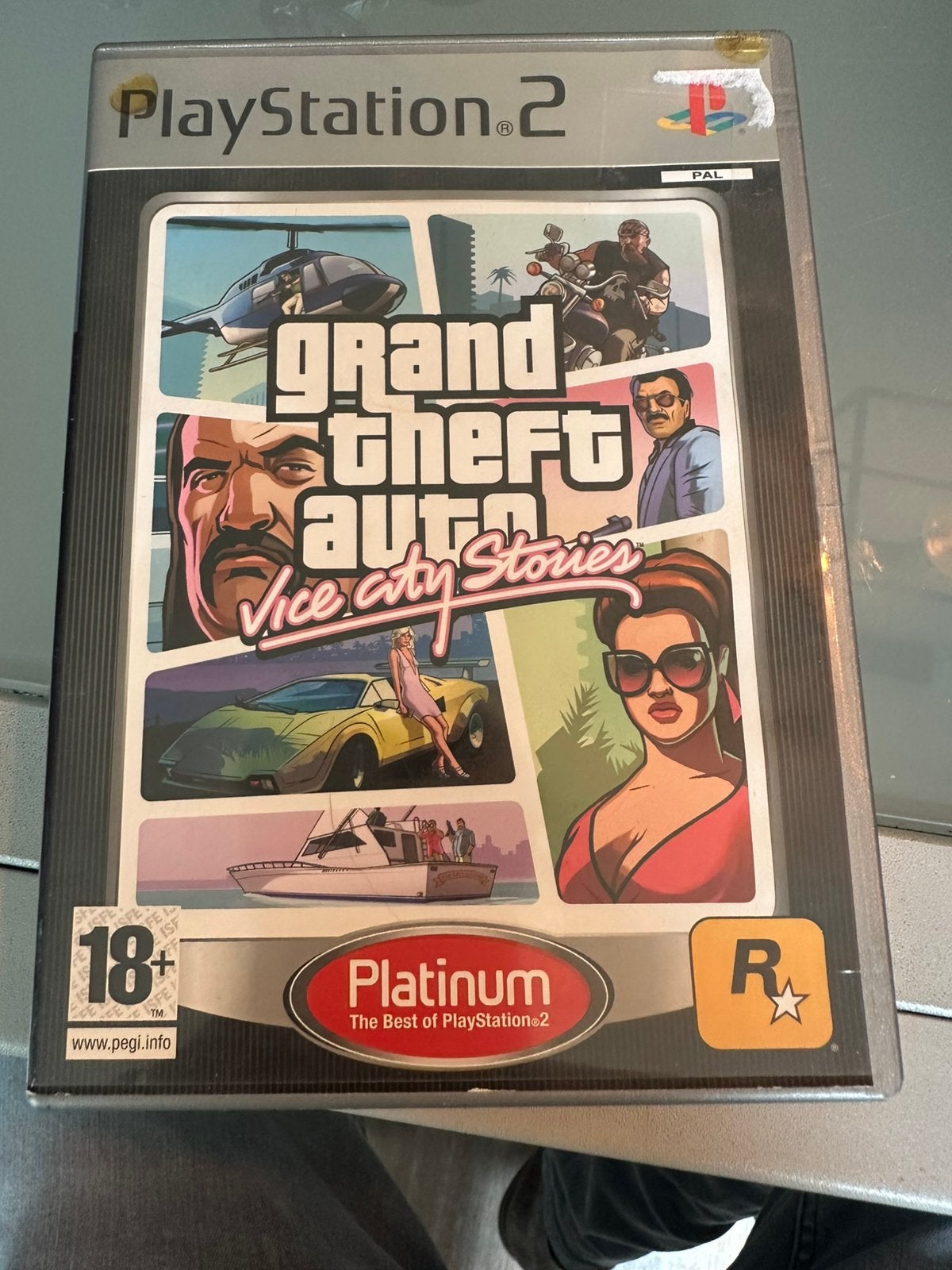 Grand theft auto vice City stories, Avontuur en Actie, Vanaf 18 jaar, 1 speler, Ophalen of Verzenden