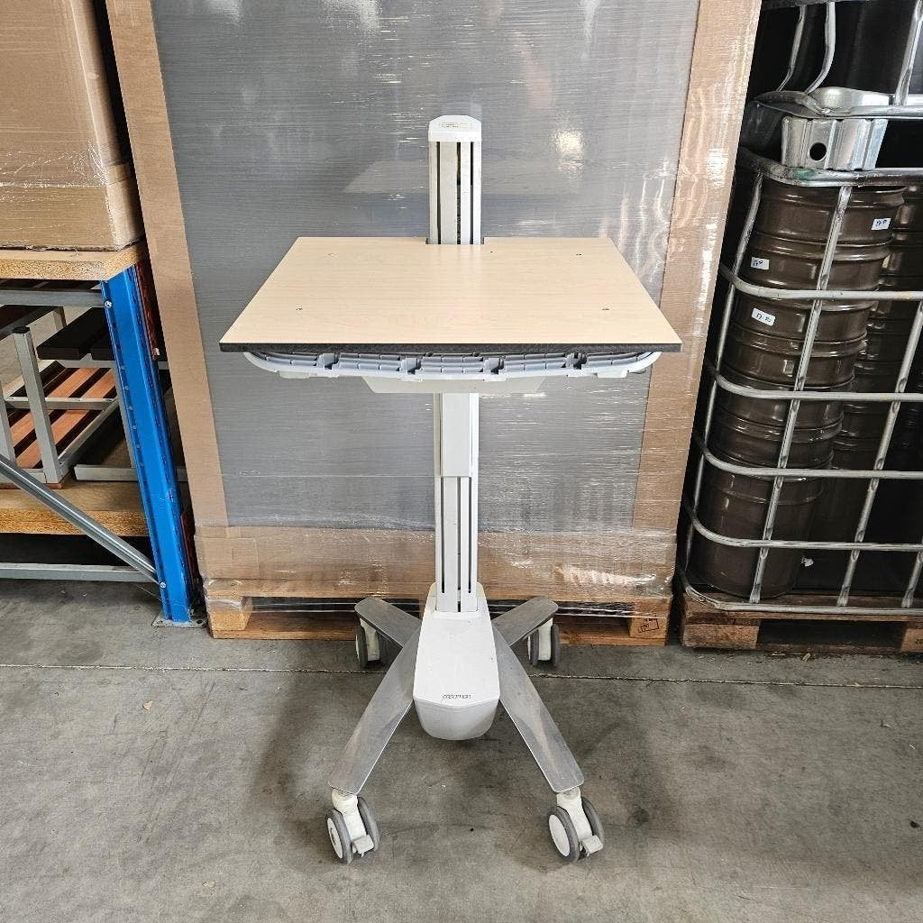 Alphatron mobiele laptoptafel bijzettafel - ihv 81-131 cm