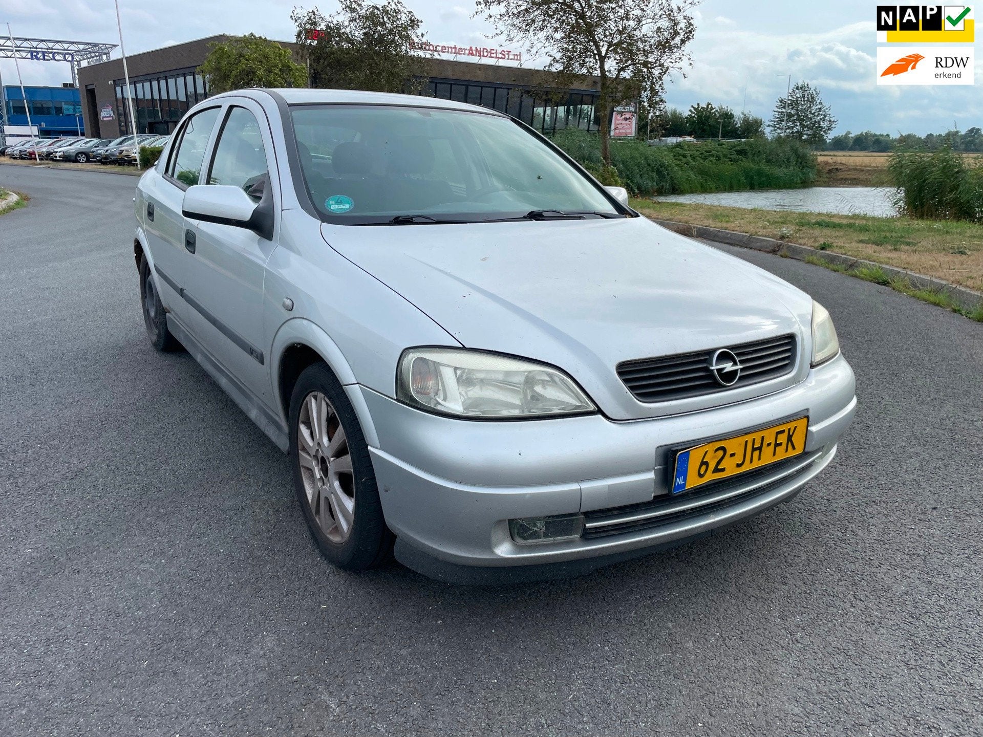 Opel Astra 1.8-16V Sport Edition, 5drs, Trekhaak, Climate co, Auto's, Gebruikt, Zwart, 4 cilinders, 1796 cc