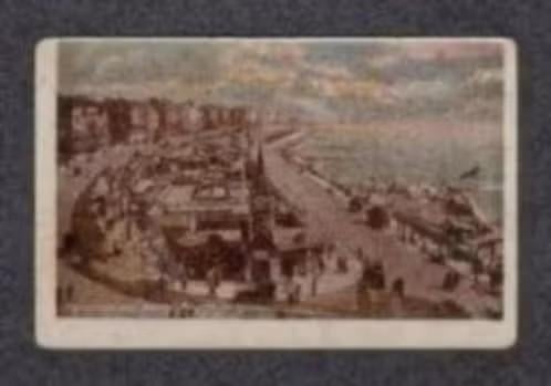 Brighton Engeland Aquarium Marine Reclame Arnhem Eelaart, Ophalen of Verzenden, 1940 tot 1960, Ongelopen, Engeland