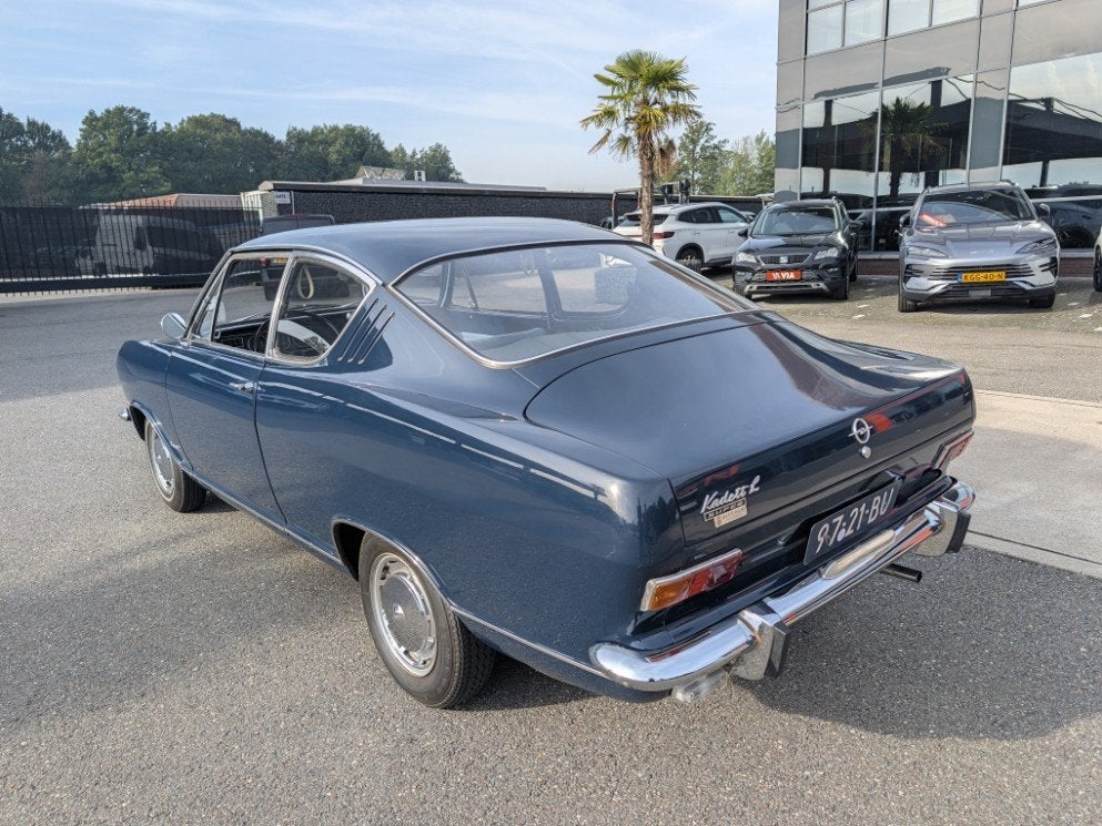 Opel Kadett B Coupe Kiemen Super 55pk (bj 1966), foto 2