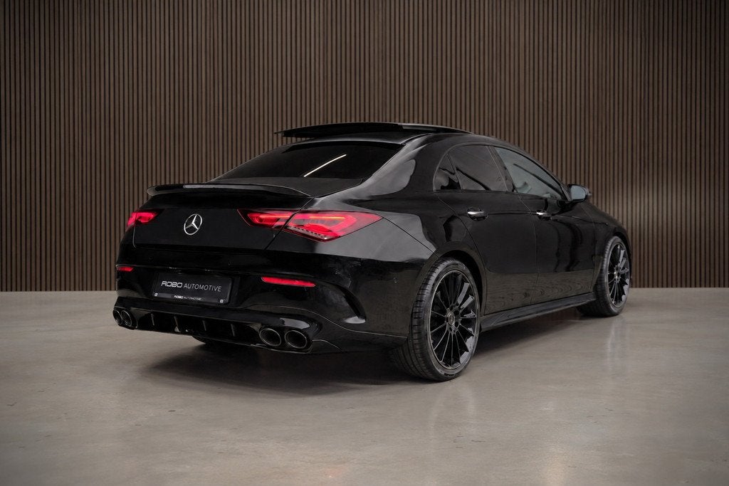 Mercedes-Benz CLA-Klasse 180 Business Solution AMG | Panoram, Auto's, CLA, 136 pk, Gebruikt, 4 cilinders