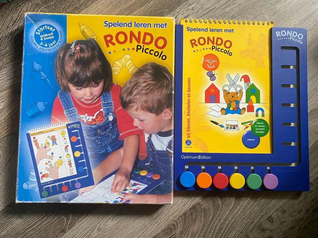 Spelend leren met Rondo Piccolo 3-4jr, Ophalen, Gebruikt