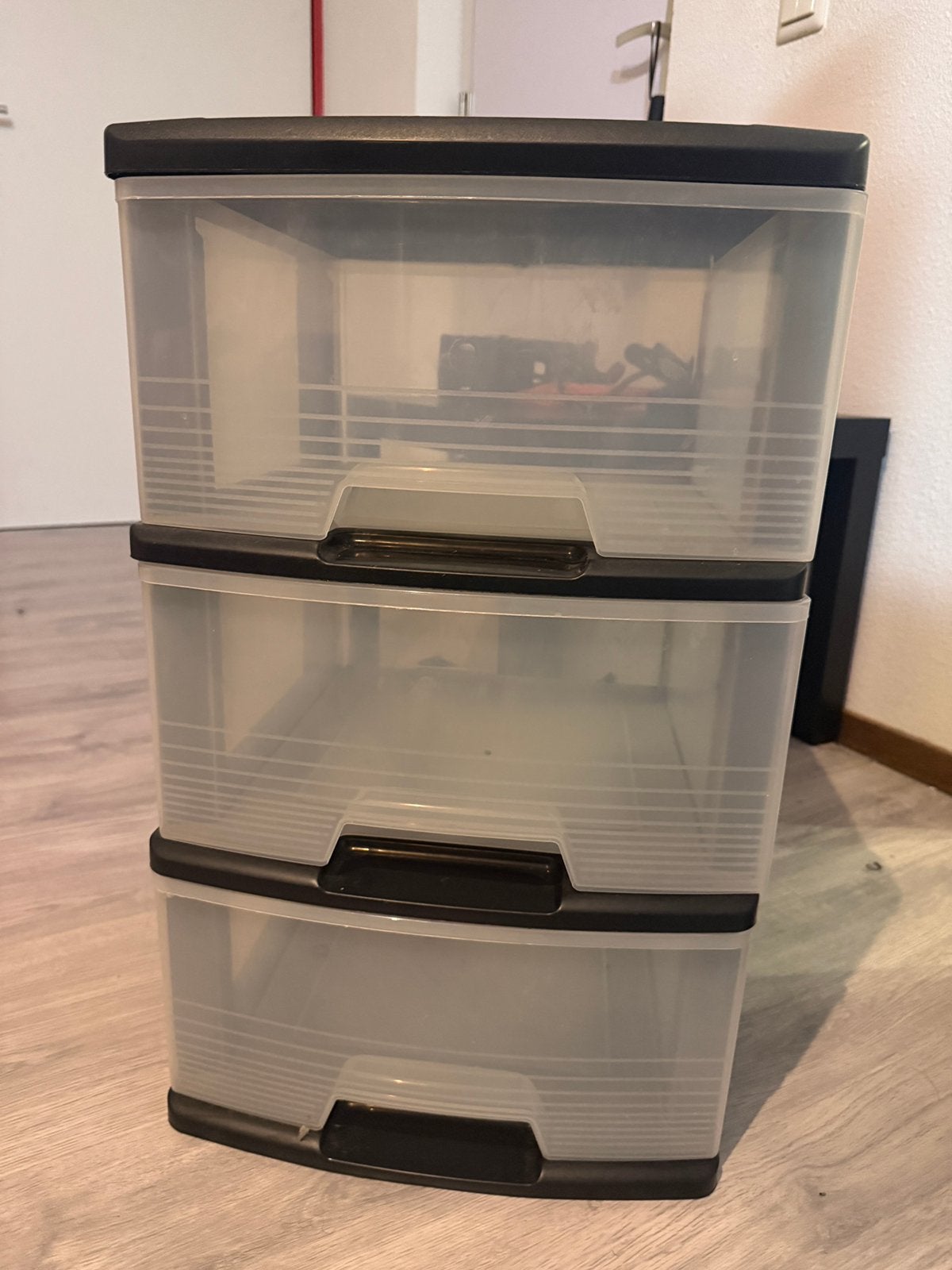 Kunststof ladenkast (1 voor €5…beide voor €9), Huis en Inrichting, Kasten | Ladekasten, Ophalen, Zo goed als nieuw, 3 of 4 laden