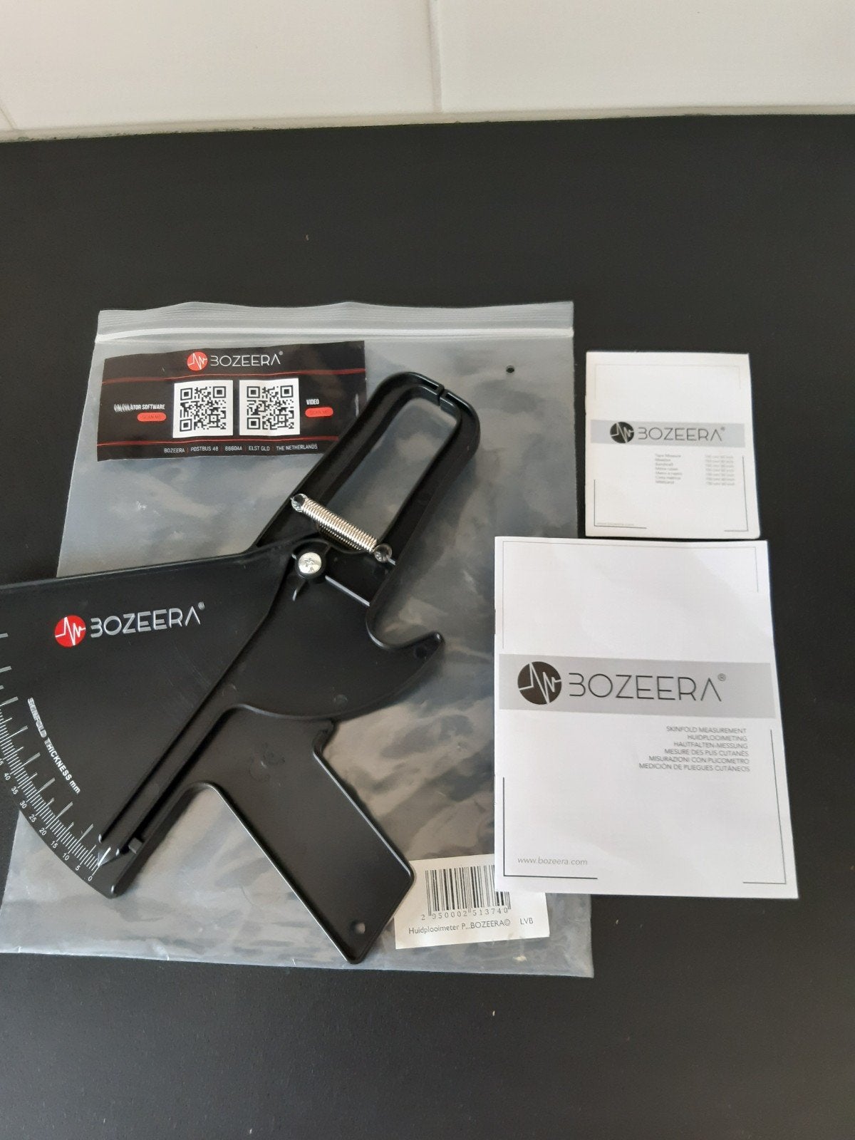 BOZEERA HUIDPLOOIMETER NIEUW, Ophalen of Verzenden, Nieuw