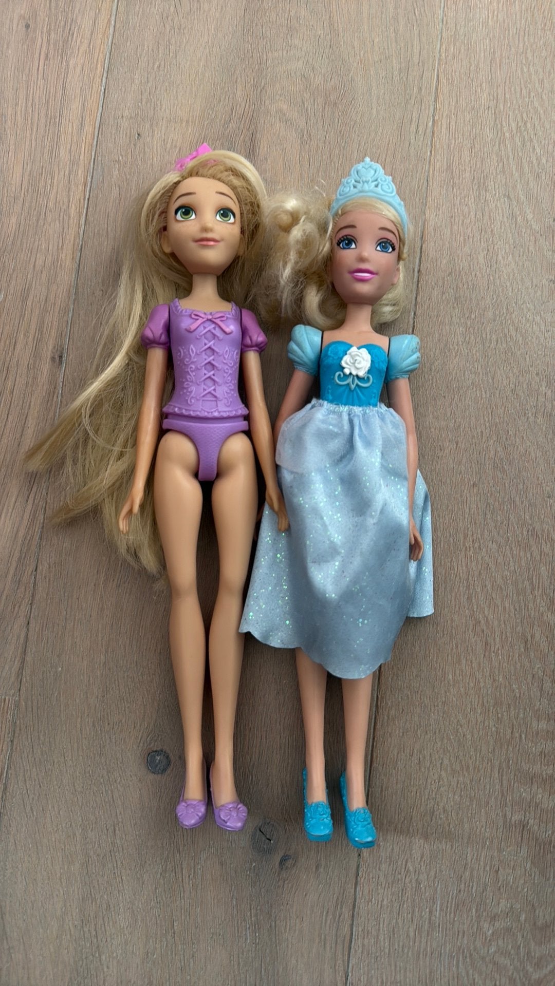 Assepoester en rapunzel, Ophalen, Overige typen