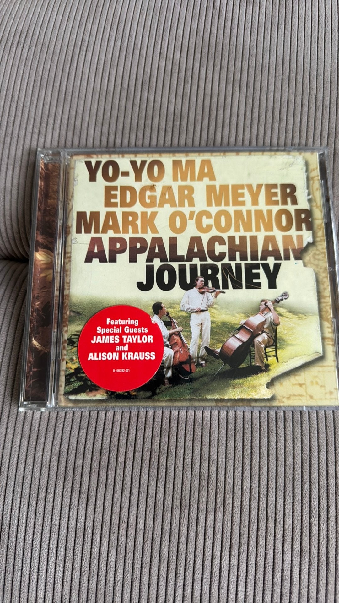 Yo-Yo Ma, Edgar Meyer,Mark O’ connor Appalachian journey, Ophalen of Verzenden, Zo goed als nieuw