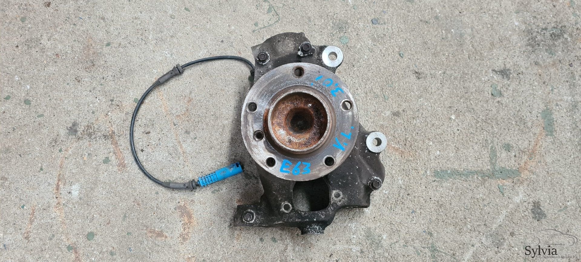 Fusee linksvoor BMW 6 serie E63 E64 6762017 31216762017, Gebruikt, -, -, Ophalen of Verzenden