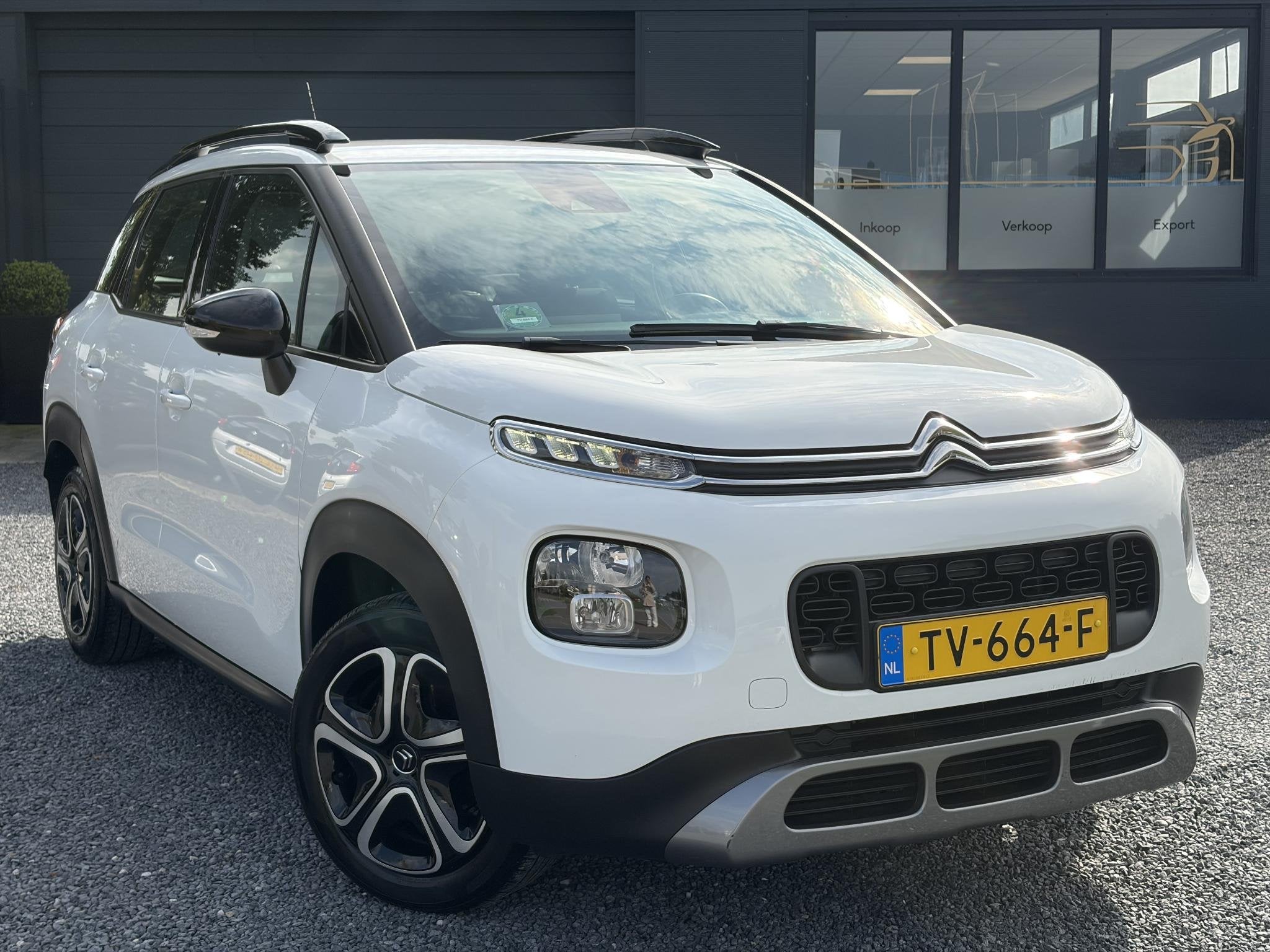 Citroen C3 Aircross 1.2 PureTech Feel ✓1e Eigenaar✓D-rie, Auto's, Voorwielaandrijving, Dealer onderhouden, Gebruikt, Euro 6