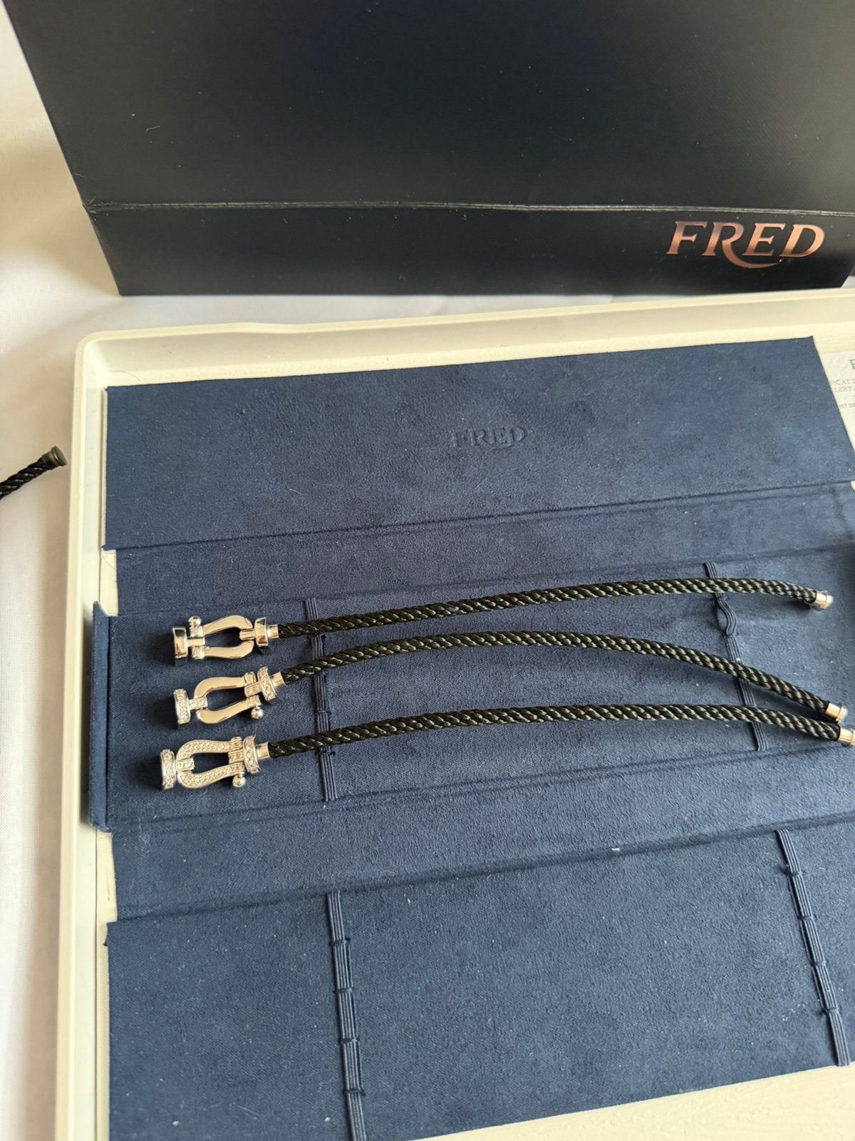 Fred armband zwart zilver, Zwart, Ophalen of Verzenden, Zo goed als nieuw, Met edelsteen