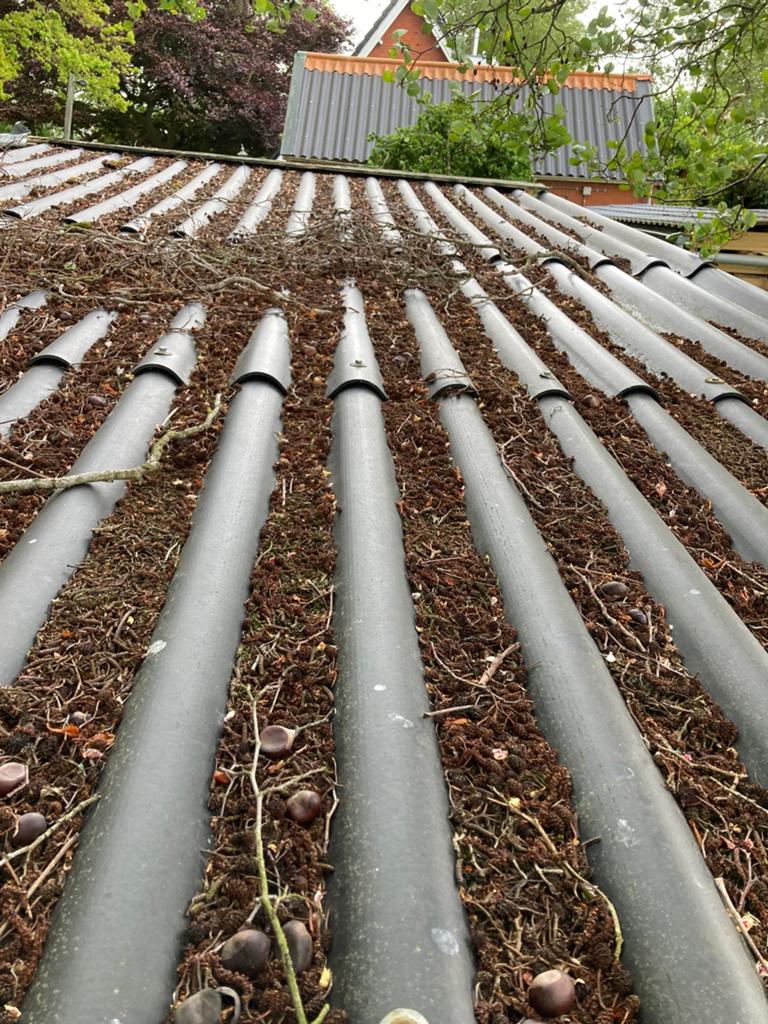 Eternit asbestvrije  golfplaten zwart, Doe-het-zelf en Verbouw, Ophalen, Overige materialen, Zwart, 15 m² of meer