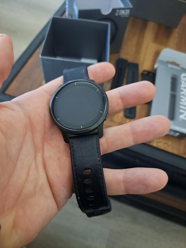 Garmin venu 2., Sieraden, Tassen en Uiterlijk, Smartwatches, Ophalen, Zwart, Android