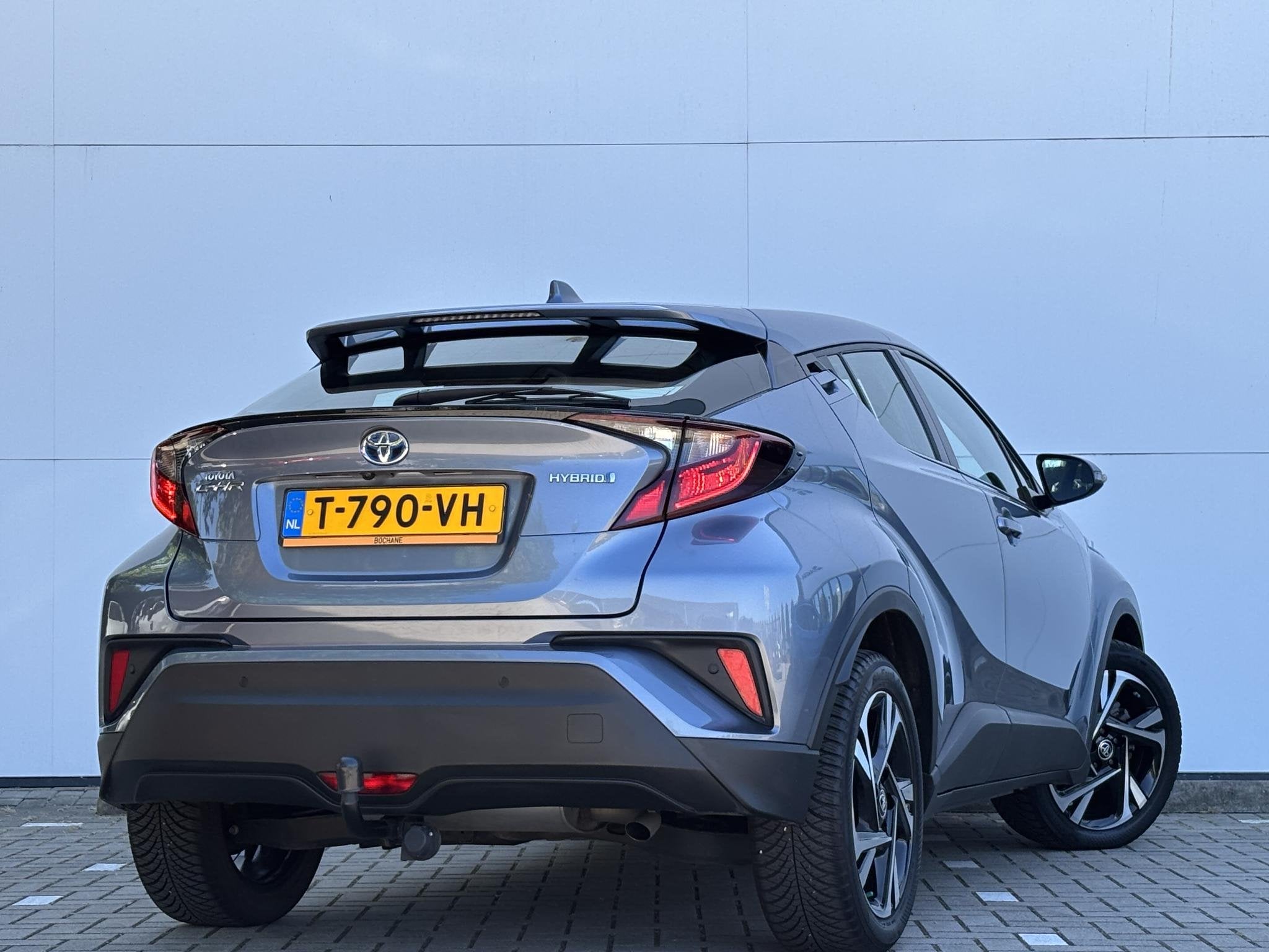 Toyota C-HR 1.8 Hybrid Dynamic l Apple Carplay/Android Auto, Auto's, Parkeersensor, 4 cilinders, Leder en Stof, 122 pk
