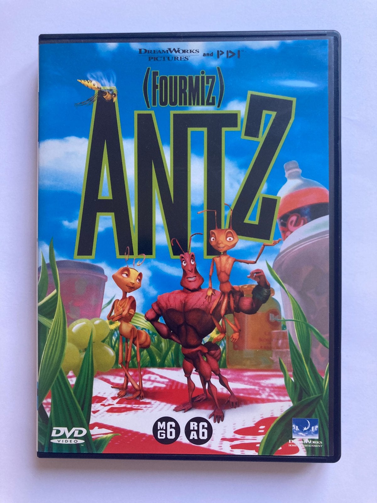 Antz, 1998 / DVD / DreamWorks, Animatie, Amerikaans, Nederlands, Ophalen of Verzenden