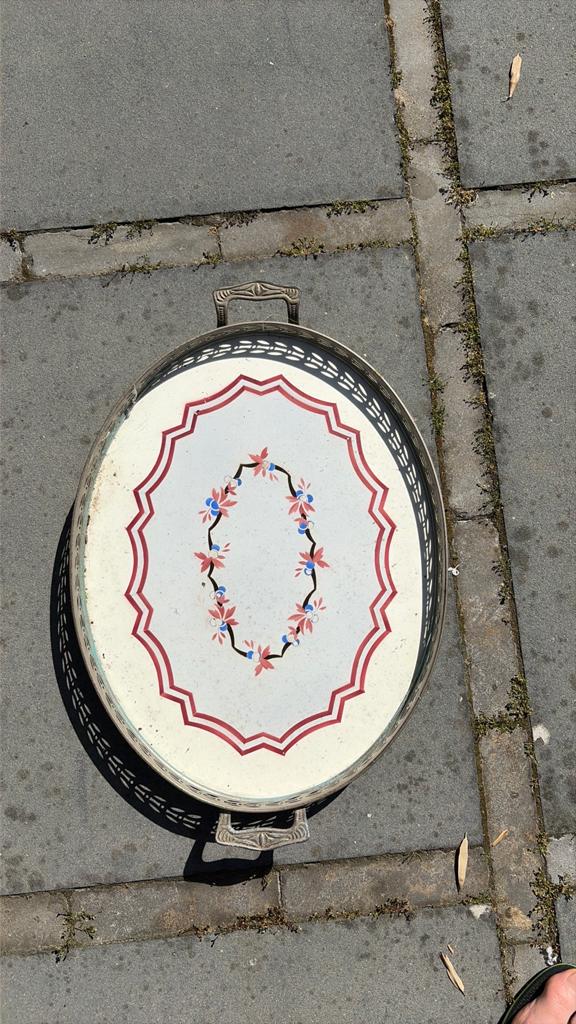Vinted dienblad, Ophalen of Verzenden