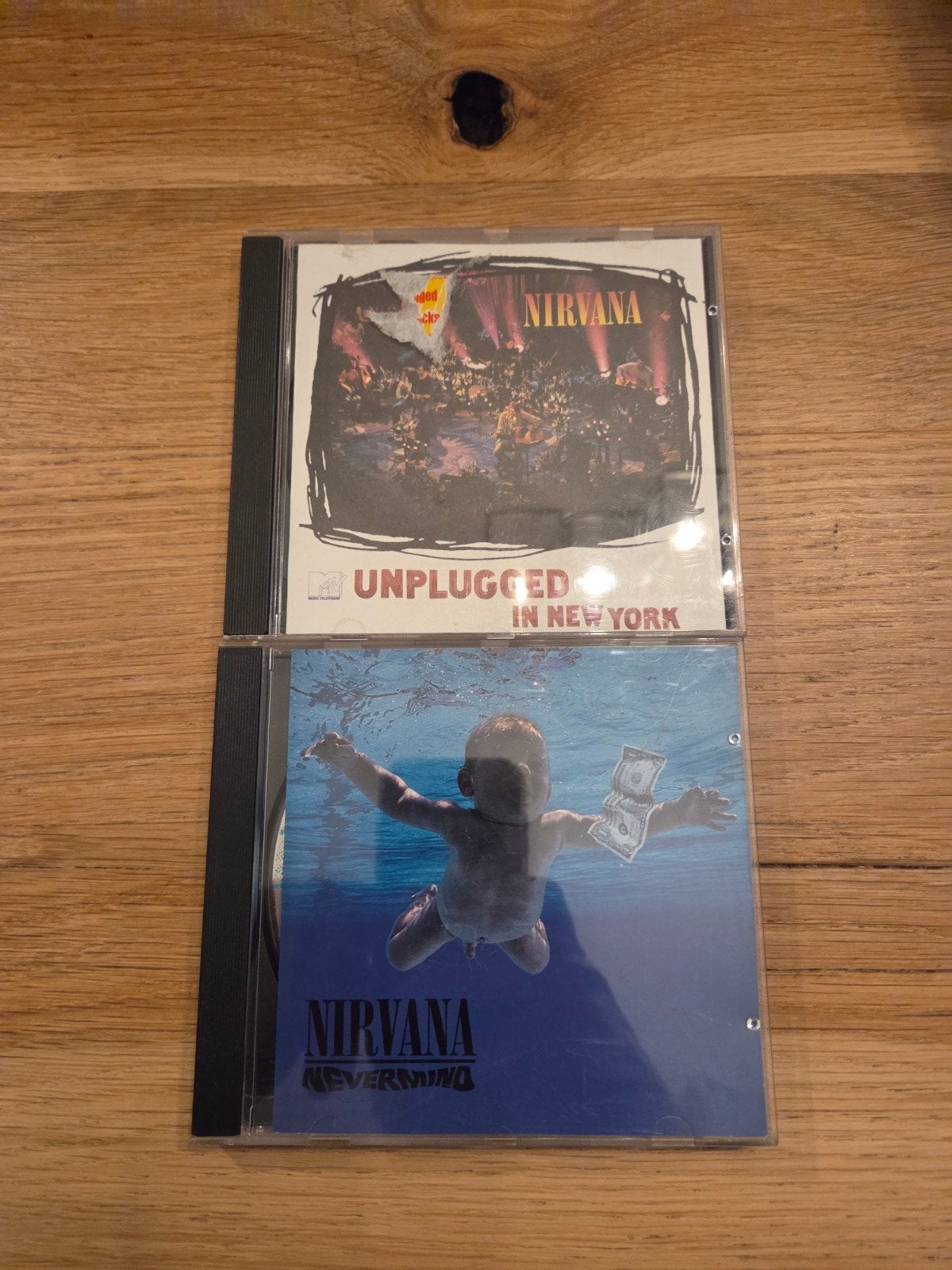 2 nirvana cd's, Ophalen of Verzenden, Zo goed als nieuw