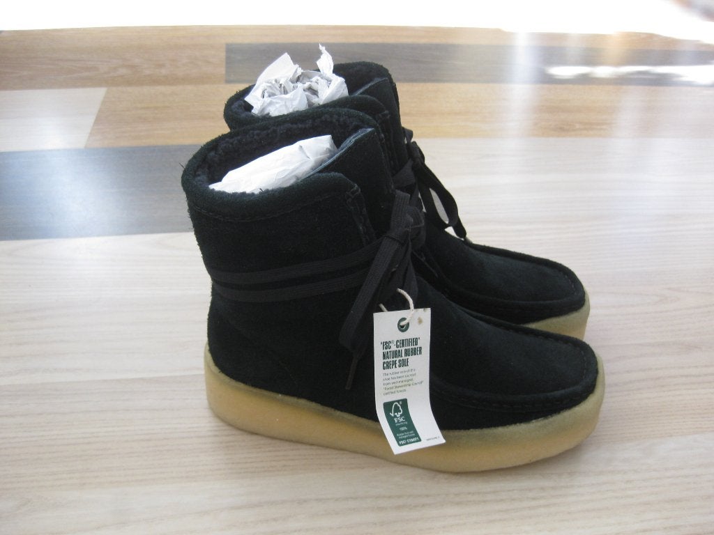Nieuwe leren laarzen van Clarks Originals, maat 38, Verzenden, Zwart, Lage of Enkellaarzen, Nieuw