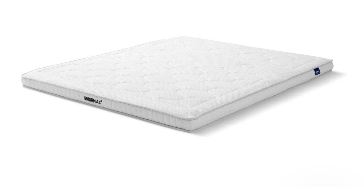 Swiss Sense AEROMAX Breeze I Topper, Ophalen, Wit, Tweepersoons, Zo goed als nieuw
