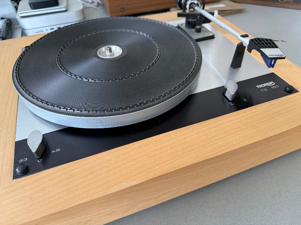 Thorens TD 160 platenspeler, Ophalen, Refurbished, Platenspeler, Thorens