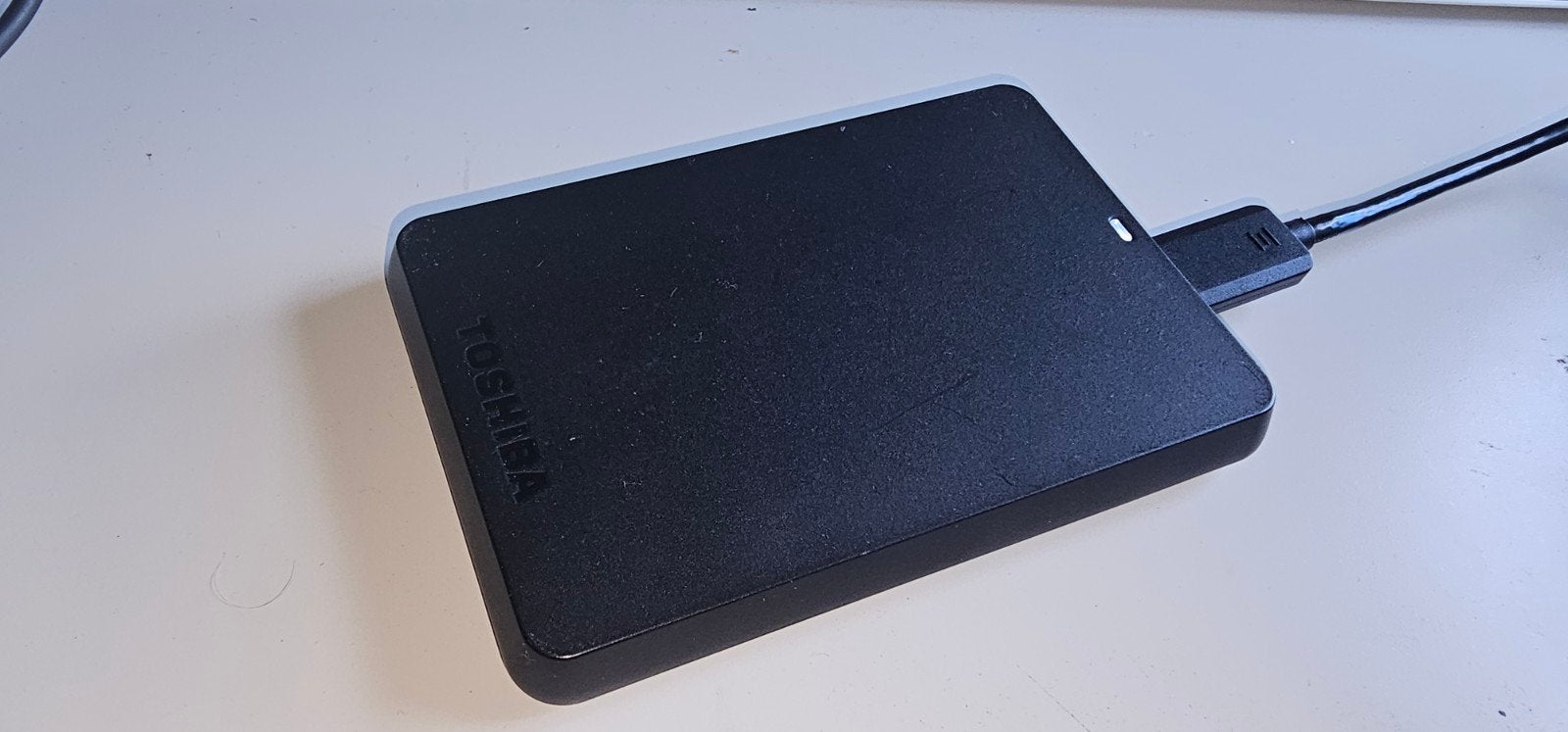 Toshiba Externe HDD 320GB - Goede Conditie, Toshiba, 320GB, Server, HDD