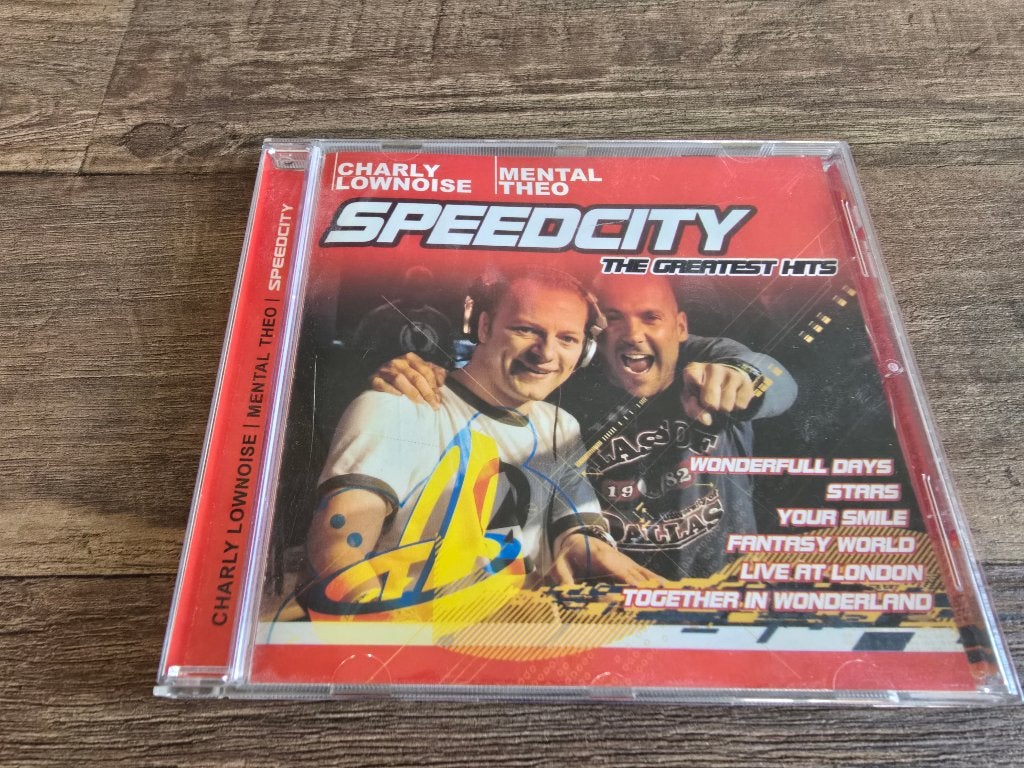 Album Speed City Mental Theo & Charly Lownoise, Ophalen of Verzenden, Gebruikt, Hardcore, Album