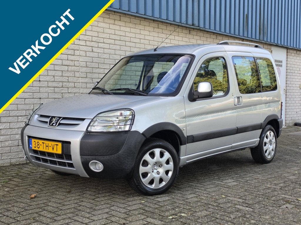 Peugeot Partner 1.6-16V VTC 29dkm✅ Airco Nw APK, 1229 kg, Gebruikt, Verwarmde buitenspiegels, Origineel Nederlands