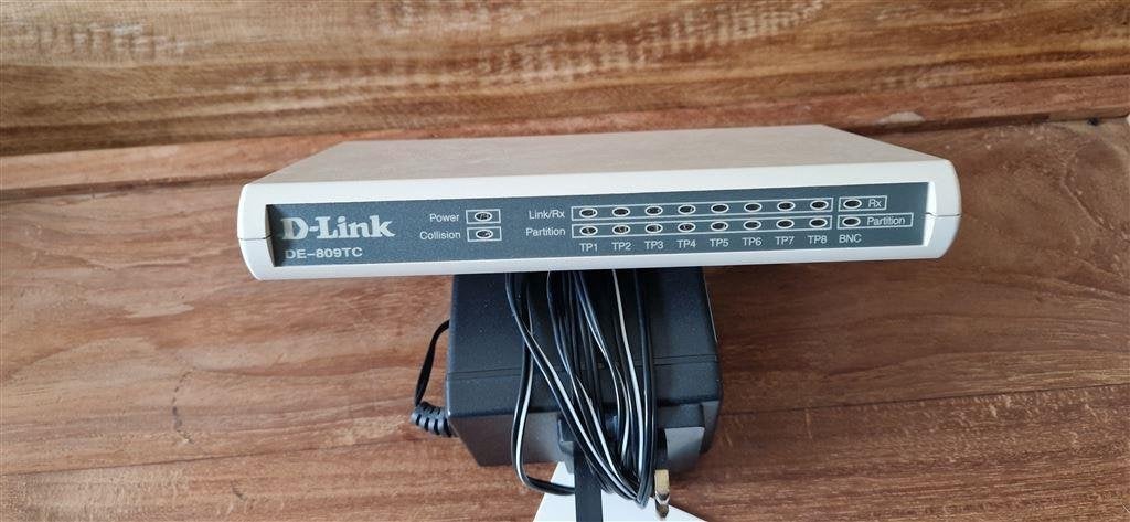 D-Link router, Ophalen of Verzenden, Gebruikt, Router, D Link