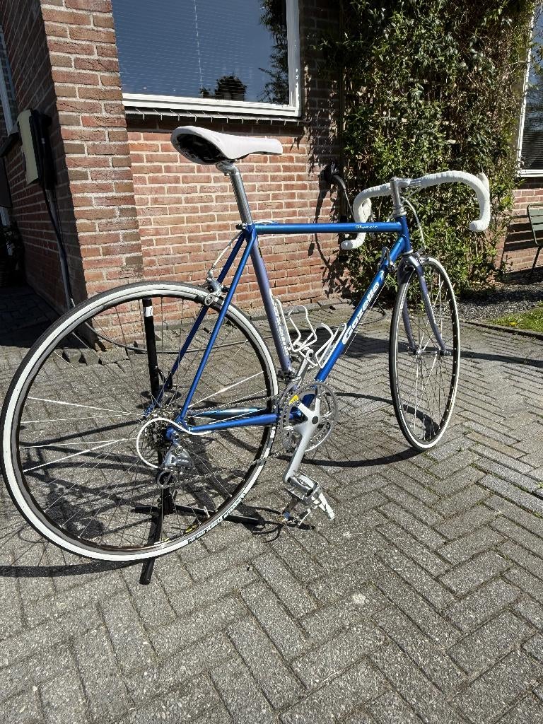 Gazelle Olympia retro racefiets, Ophalen, 28 inch, Gebruikt, Velgrem