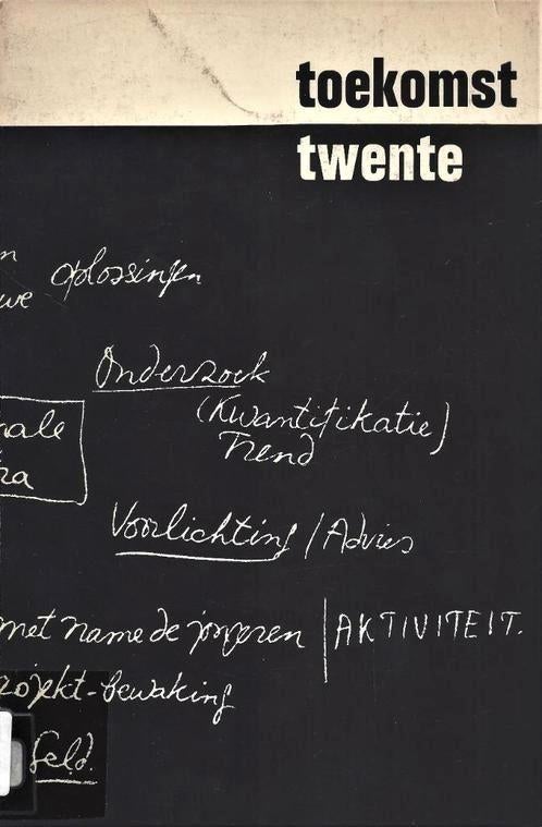 Toekomst Twente - Symposium 1966, Boeken, Ophalen of Verzenden, Gelezen, Overijssel