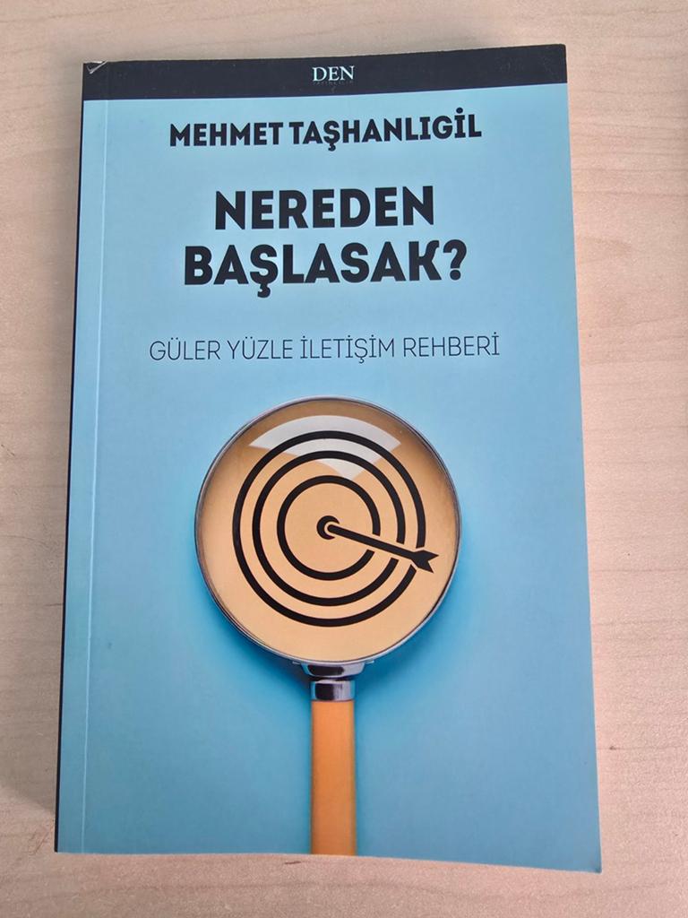 Nerden Başlasak? (Mehmet Taşhanlıgil), Ophalen of Verzenden, Zo goed als nieuw
