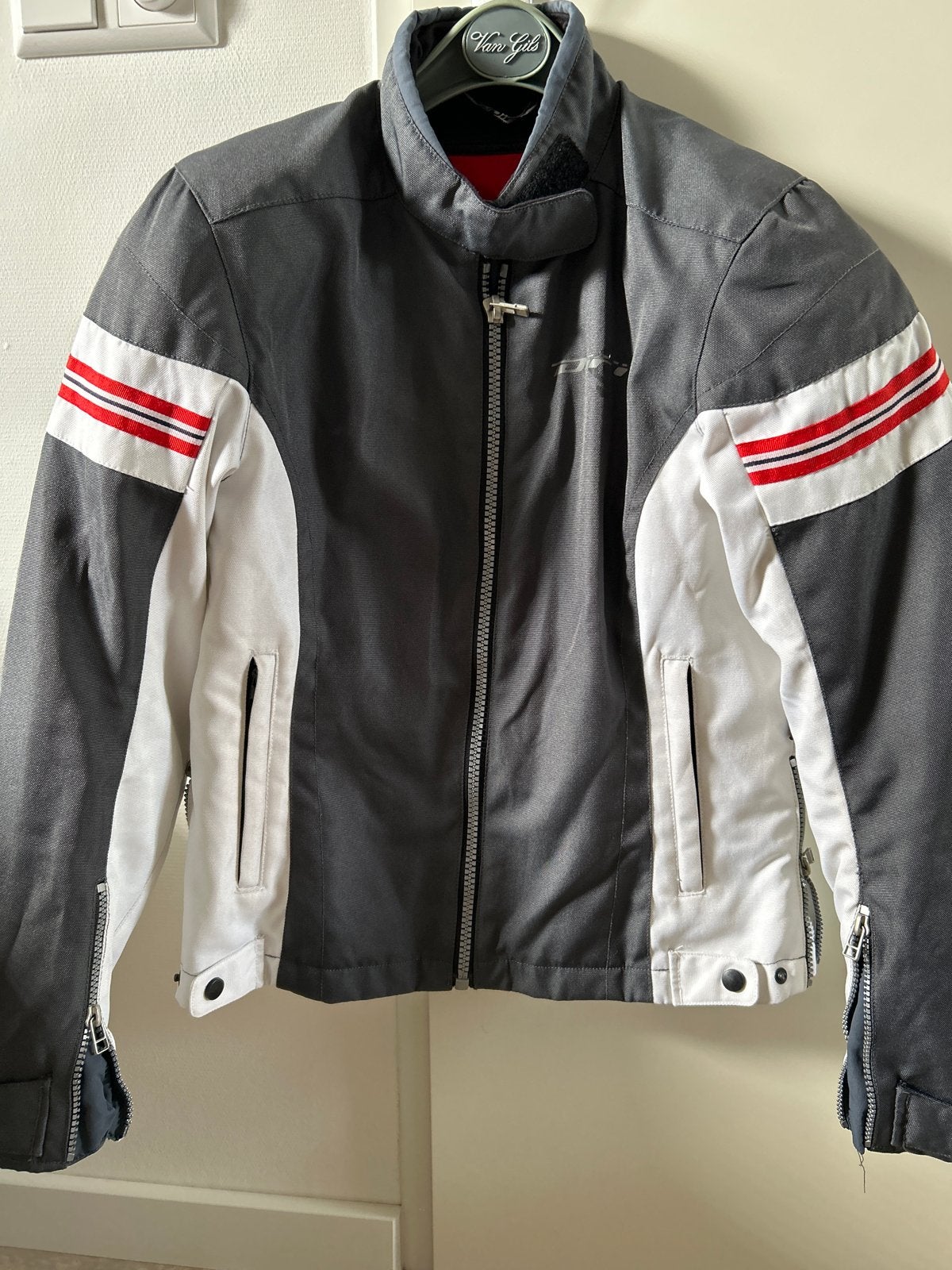 Difi textiel motorjas dames - Maat 38/40, Motoren, Kleding | Motorkleding, Ophalen, Tweedehands, Dames, Jas | textiel