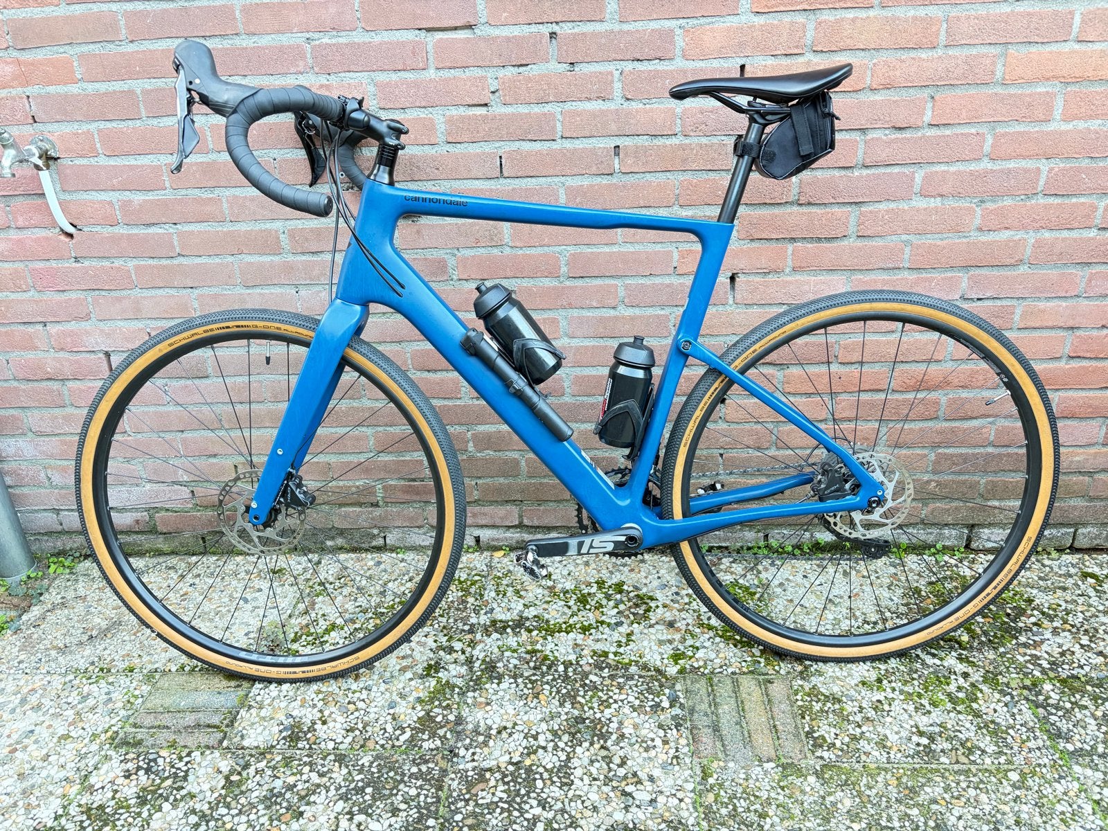 Cannondale Topstone Carbon Gravelbike maat L, Fietsen en Brommers, Overige merken, 28 inch, Carbon, Heren