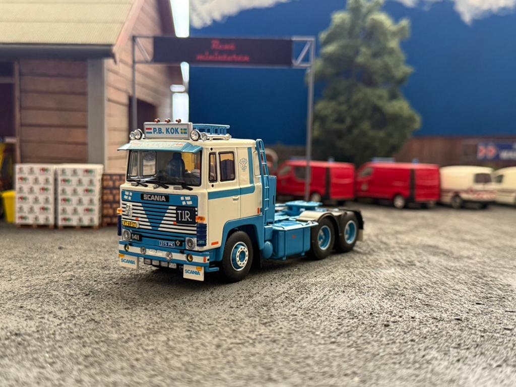 Tekno pb kok zeldzaam model, Tekno, Nieuw, Tekno, Bus of Vrachtwagen