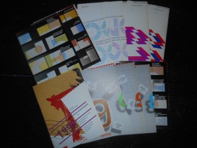 Nederland 11 complete jaarcollecties 1980 t/m 1990, Ophalen of Verzenden, Nederland
