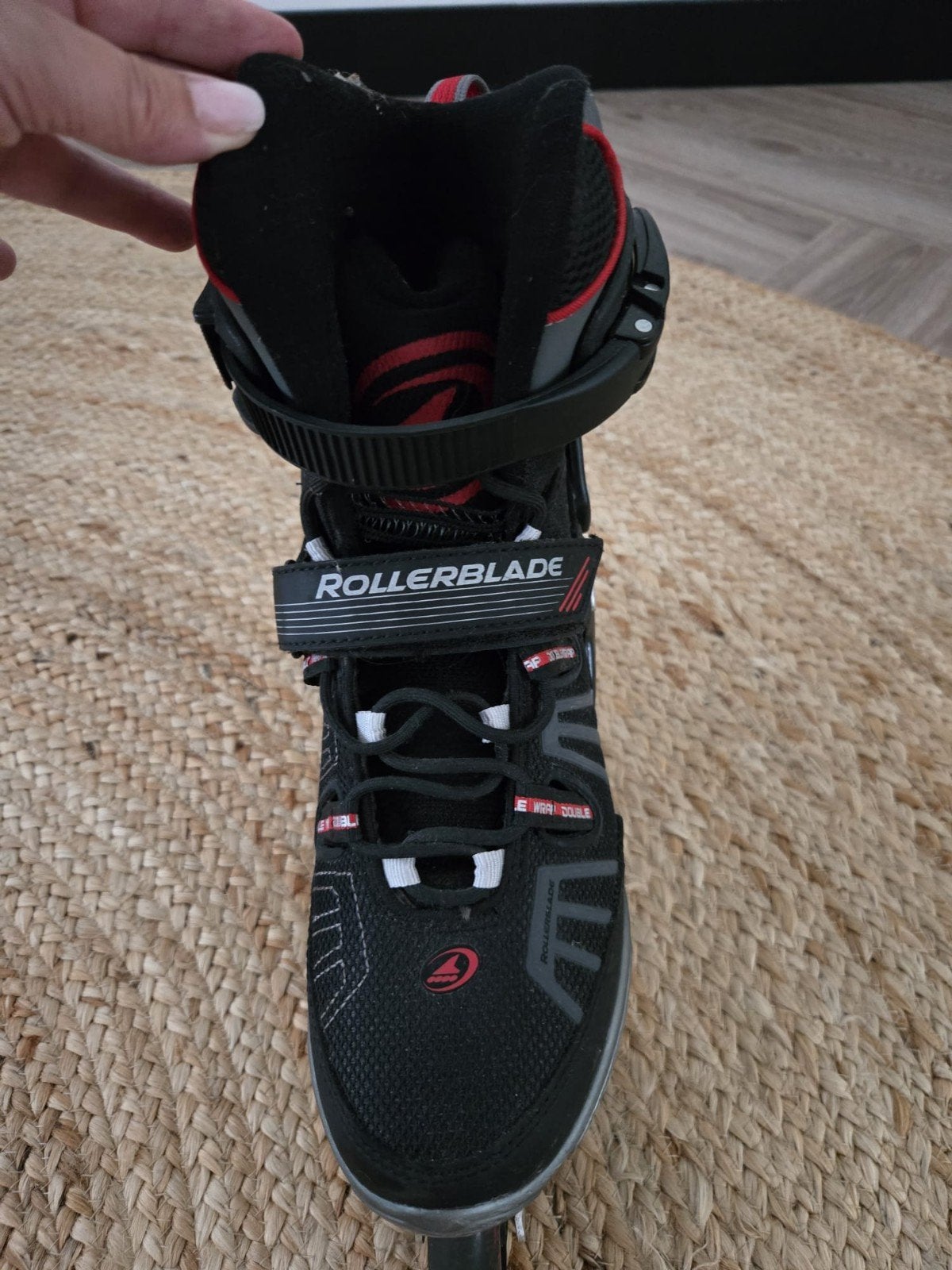 Rollerblade Spark 80 ALU inline skates - Maat 42.5, Ophalen of Verzenden, Zo goed als nieuw, Overige typen, Overige merken