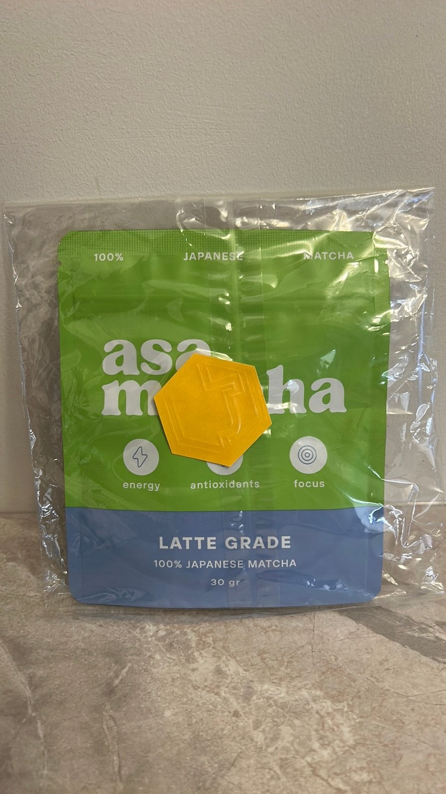 Gratis ASA matcha 30 gram - Latte grande - cadeauverpakking, Hobby en Vrije tijd, Ophalen of Verzenden, Theezakje(s)