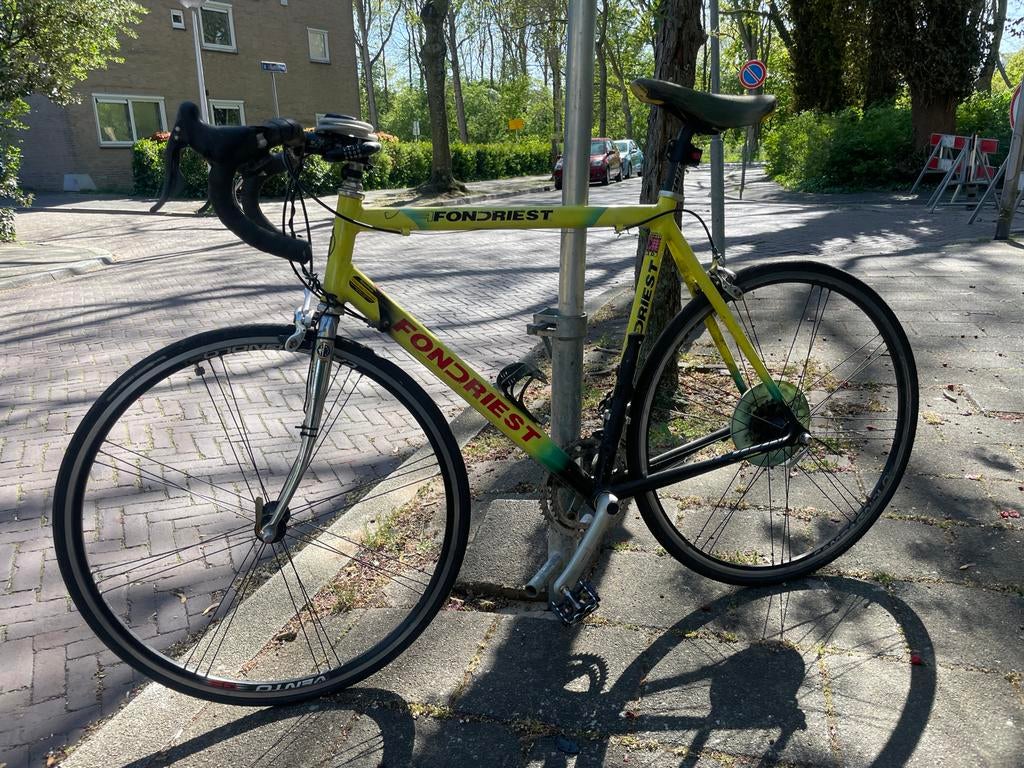 Fondriest Racefiets - Opknapper (groepset vervangen), Gebruikt, Aluminium, 53 tot 57 cm, Ophalen