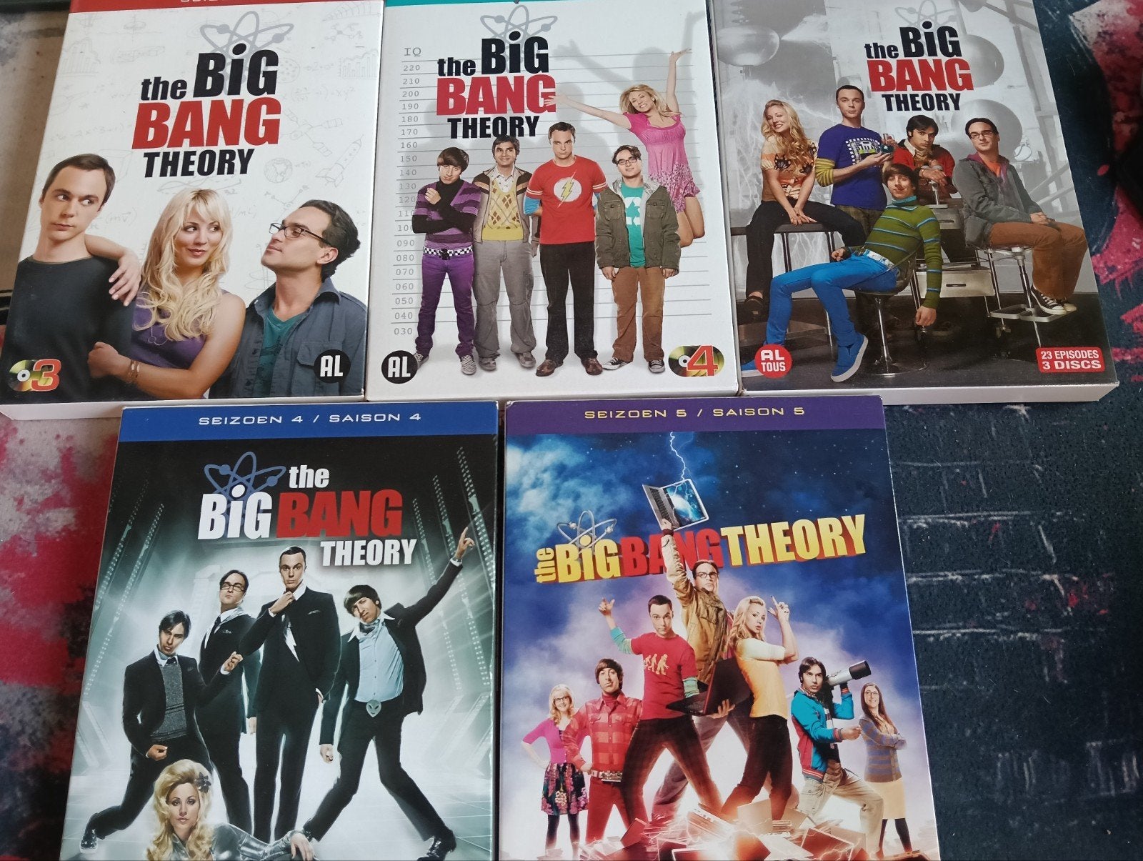 The Big Bang Theory DVD Boxsets Seizoen 1-5, Cd's en Dvd's, Nederlands, Ophalen of Verzenden, Komedie, Vanaf 6 jaar