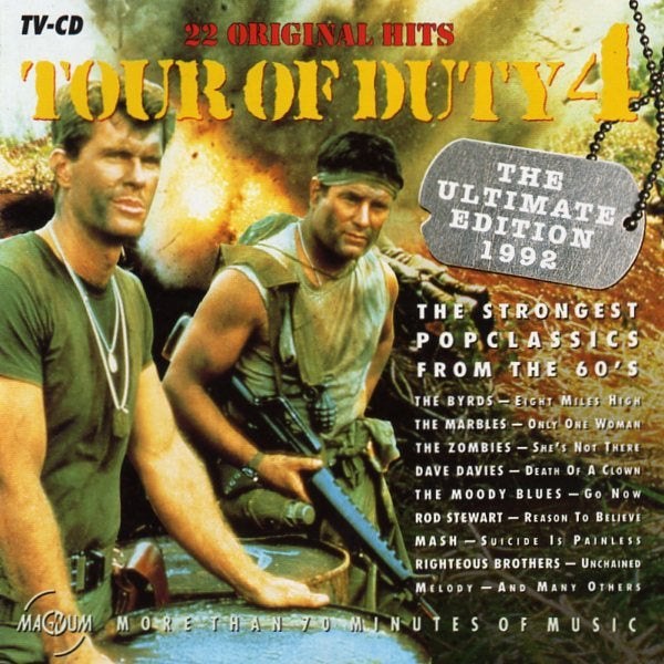 SALE--CD VARIOUS-Tour of Duty 4-The Strongest Po, Verzenden, Zo goed als nieuw