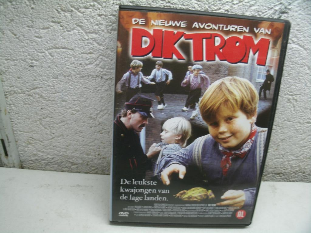 dvd 229k dik trom de niewe avonturen, Cd's en Dvd's, Alle leeftijden, Ophalen of Verzenden, Zo goed als nieuw